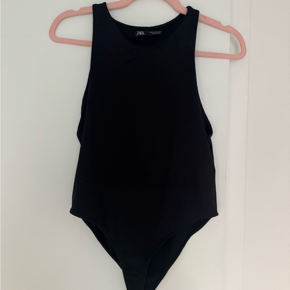 Zara Black Bodysuit
